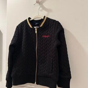 Tommy Hilfiger Black Quilted Jacket
